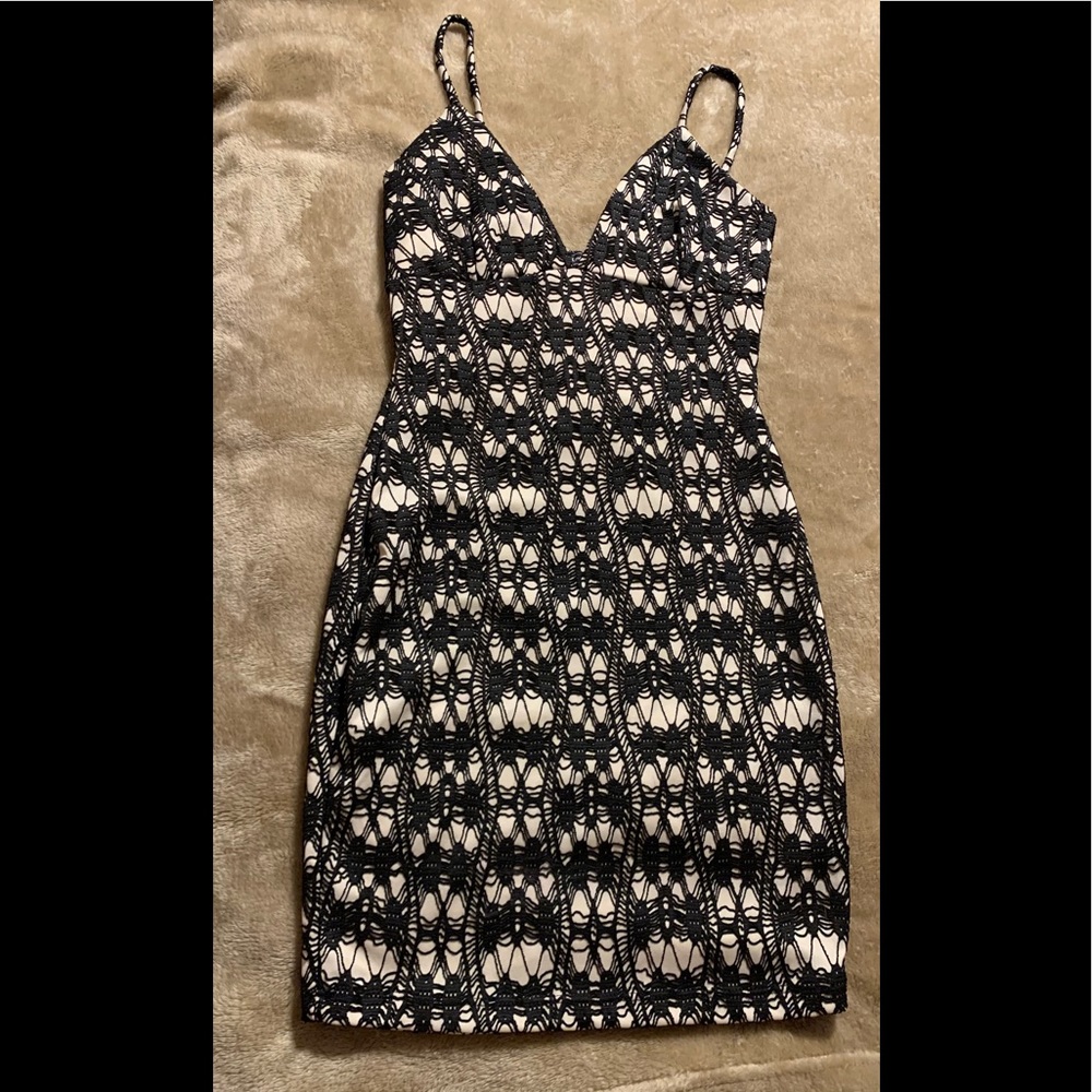 Black Lace Mini dress